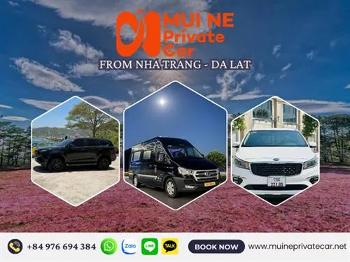 Transfer From Nha Trang To DaLat By Private Car